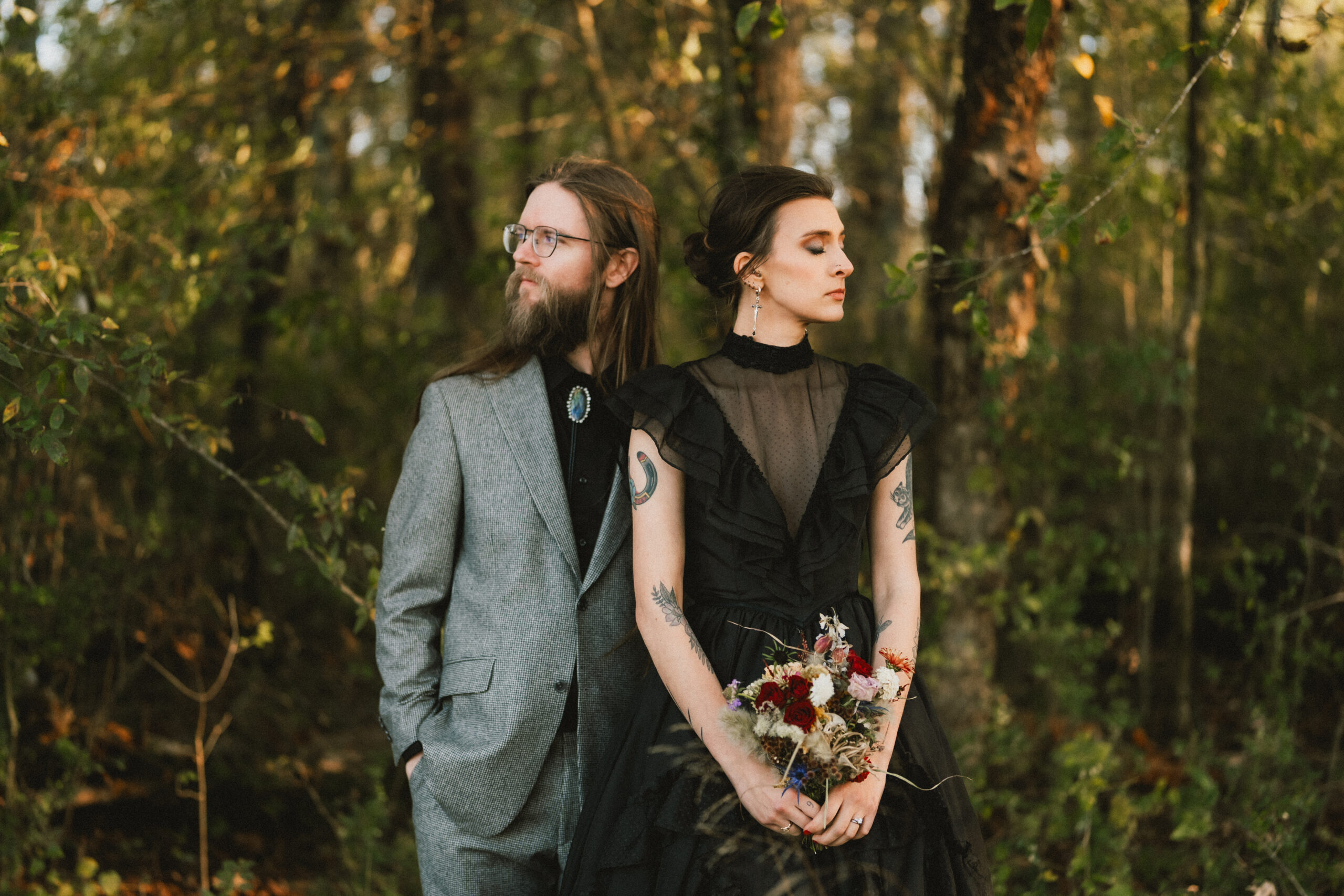 Erin & Baxter wedding at Covey Creek — photo 17