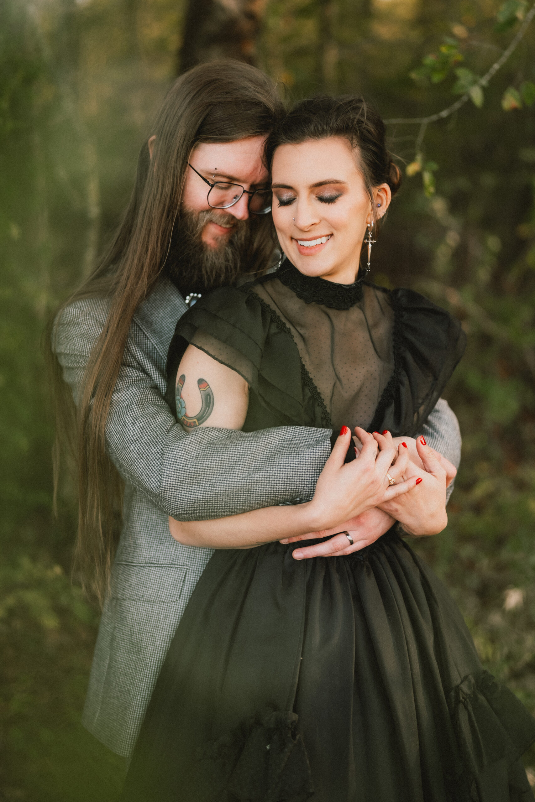 Erin & Baxter wedding at Covey Creek — photo 2