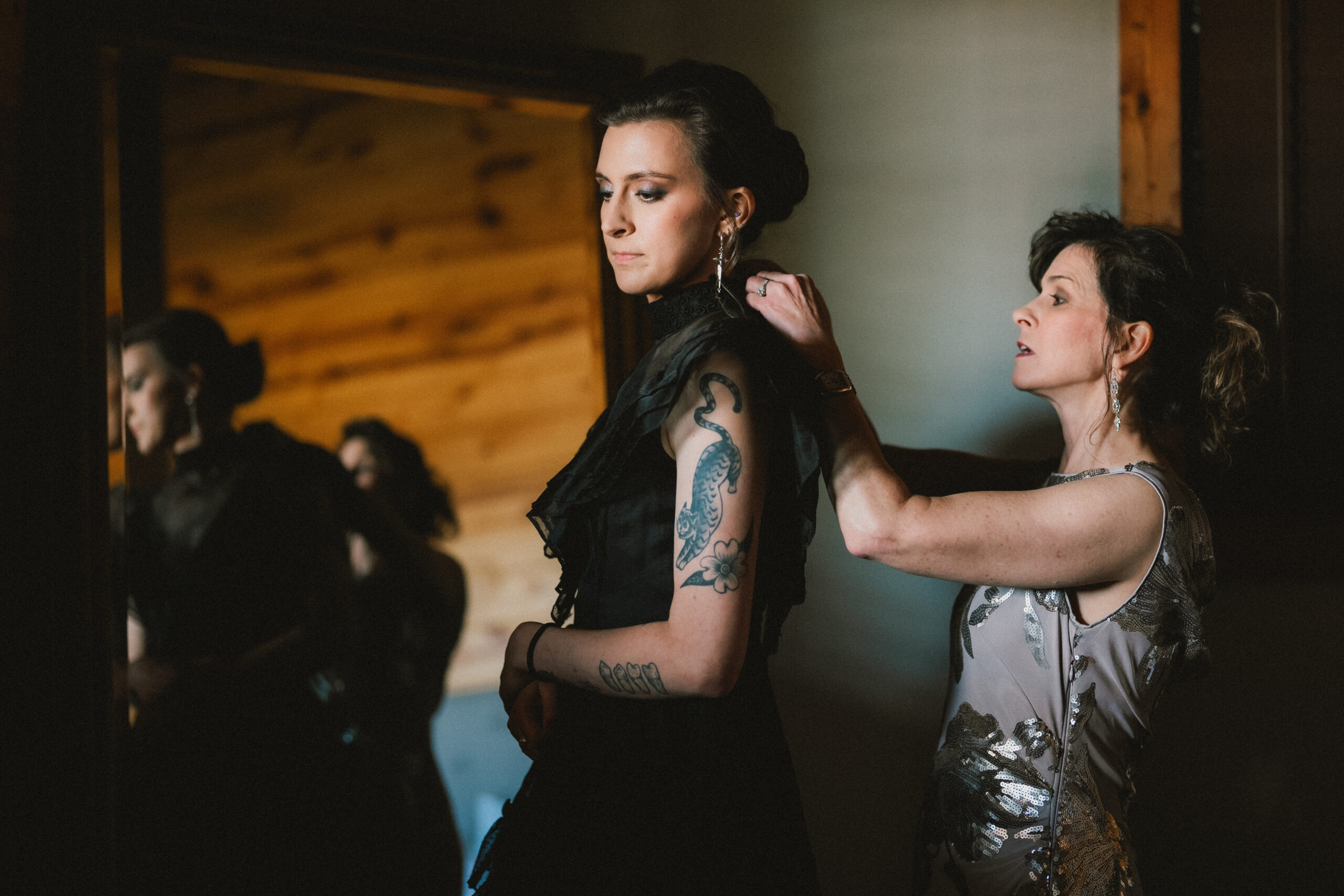 Erin & Baxter wedding at Covey Creek — photo 7