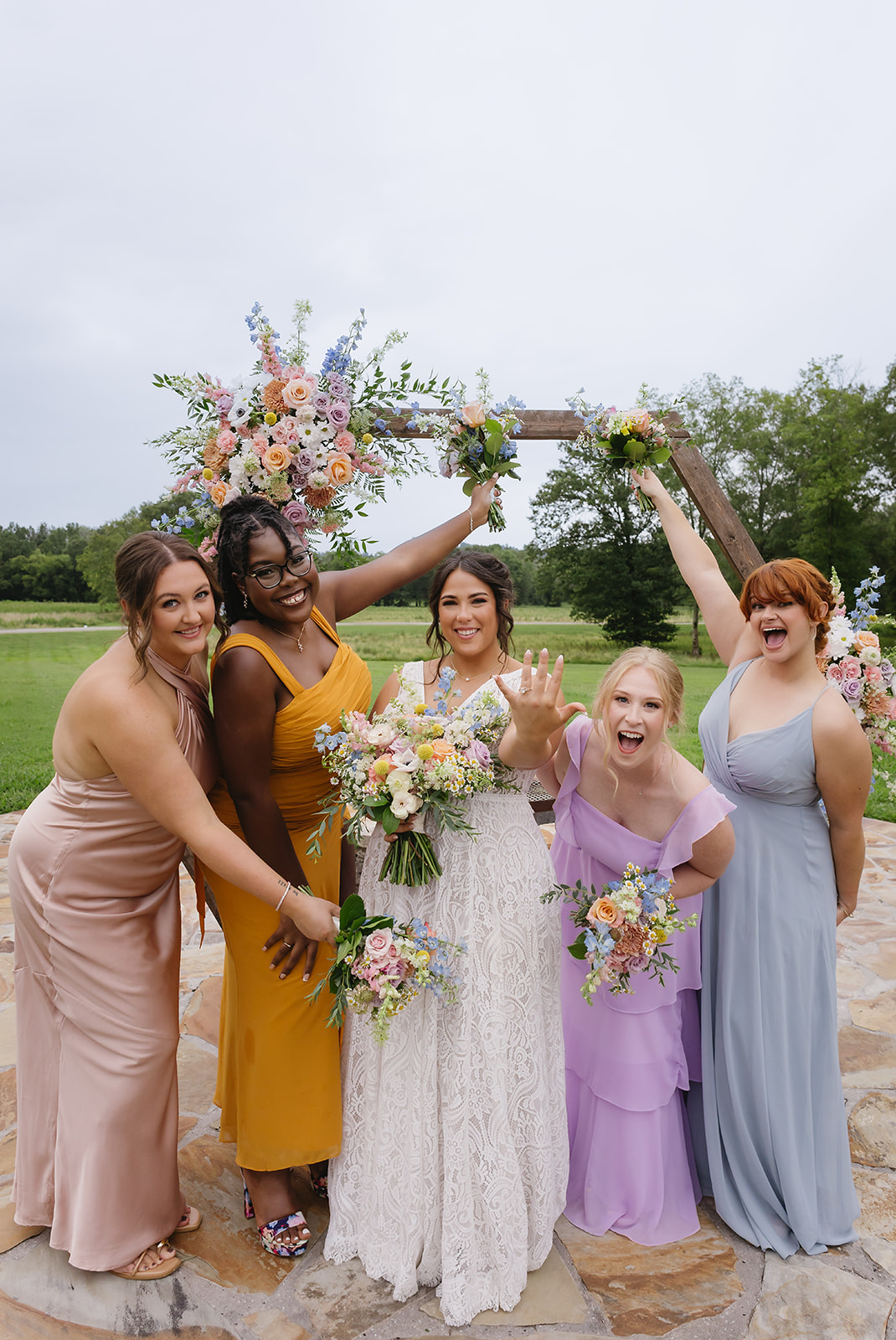 Meredith & Benjamin wedding at Covey Creek — photo 17