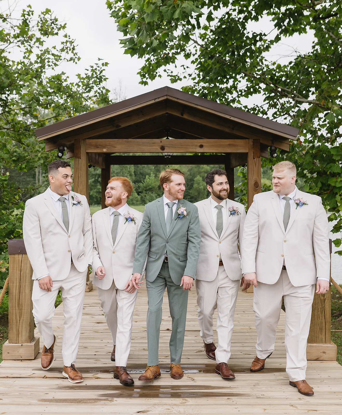 Meredith & Benjamin wedding at Covey Creek — photo 2