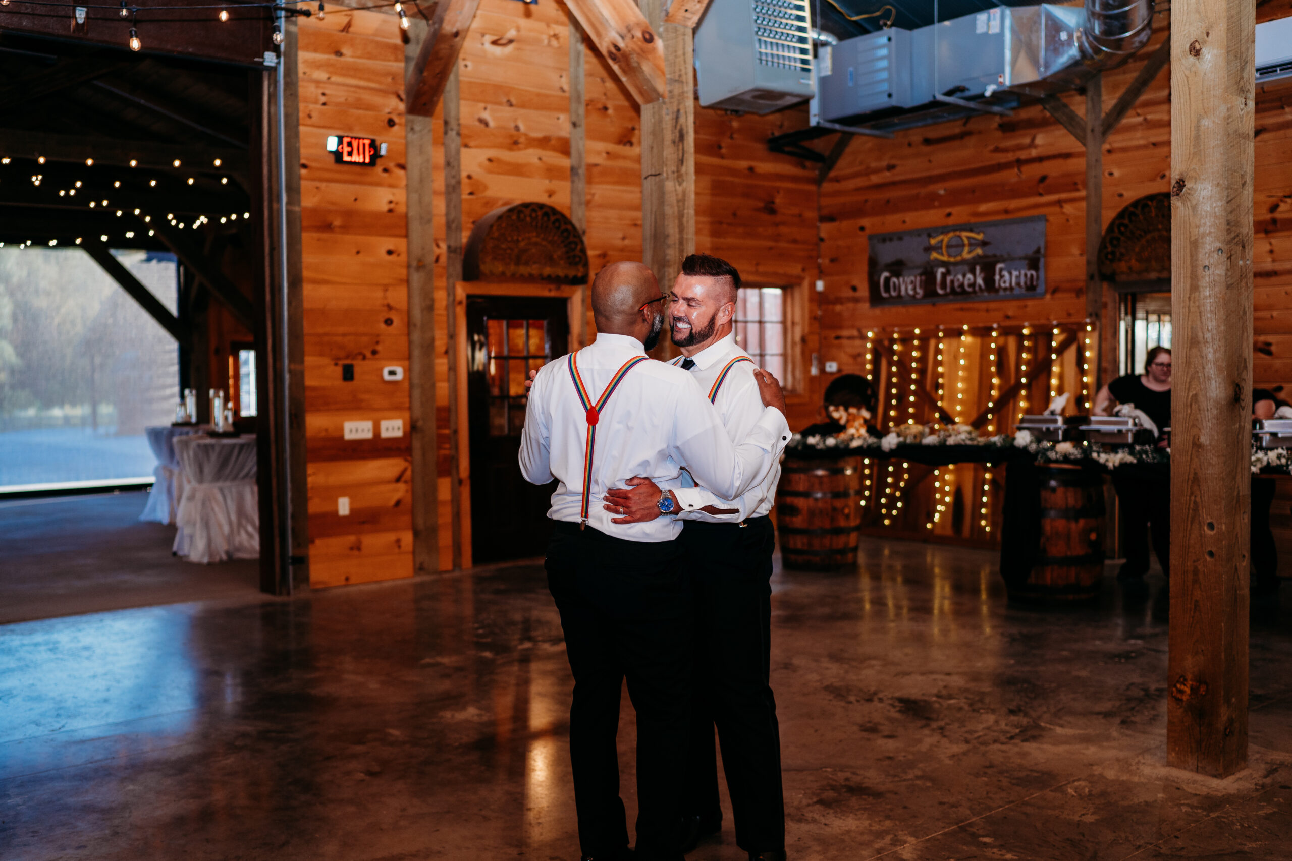 Levi & Billy wedding at Covey Creek — photo 19